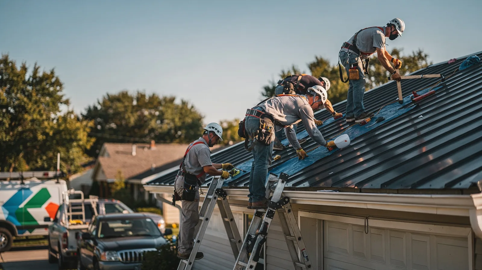 Metal Roof Installation in Brutus, MI near me